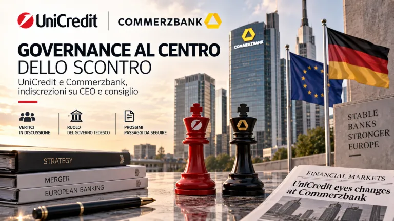 UniCredit-Commerzbank, scontro sulla governance: cosa è confermato e cosa no