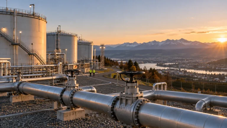 Gas europeo verso l’inverno: scorte sotto i livelli storici, forniture oggi stabili