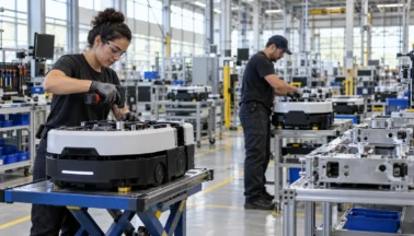 Amazon investe oltre 100 milioni di dollari in Indiana per produrre componenti della sua rete robotica