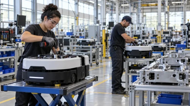 Amazon investe oltre 100 milioni di dollari in Indiana per produrre componenti della sua rete robotica