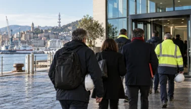 Ericsson Genova, tavolo al Mimit il 5 ottobre per oltre 130 lavoratori coinvolti