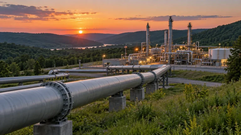Gas USA, il prezzo Henry Hub è sceso a 2,93 dollari nell’estate 2026: i dati EIA