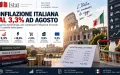 Inflazione Italia ad agosto: stima al 3,3%, energia decisiva