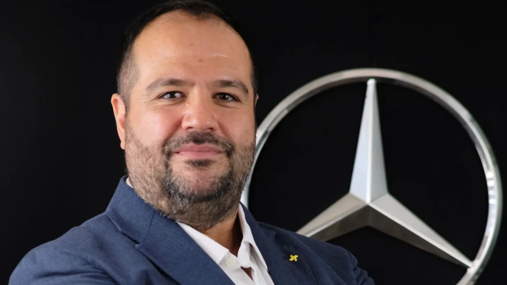 Leopoldo Grajales nuovo CFO e AD di Mercedes-Benz Italia