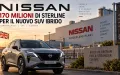 Nissan investe 170 milioni di sterline a Sunderland per un nuovo SUV ibrido