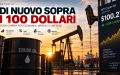 Petrolio sopra 100 dollari: chi guadagna e chi rischia in Borsa