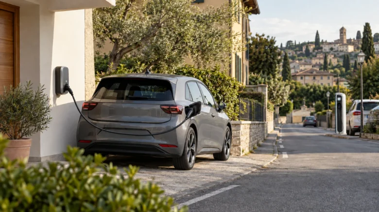 Quanto costa ricaricare un’auto elettrica: casa, colonnina e 100 km