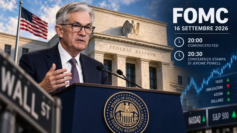 Fed, decisione sui tassi oggi: cosa si aspettano i mercati e perché conta