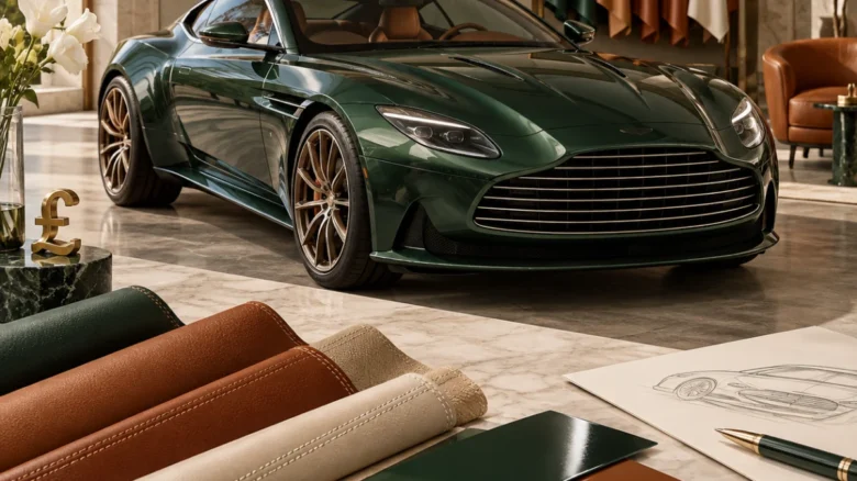 Aston Martin Q London apre il 5 ottobre: la scommessa sulla personalizzazione