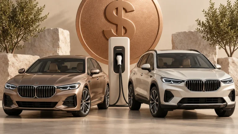 BMW cresce del 3,4% negli USA, ma le elettrificate arretrano nel trimestre