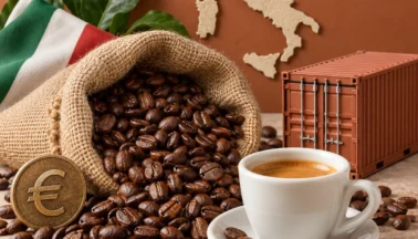Caffè, la fattura UE sale a 18,7 miliardi: Italia seconda importatrice