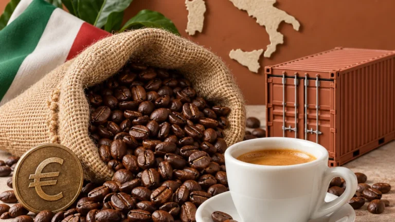 Caffè, la fattura UE sale a 18,7 miliardi: Italia seconda importatrice
