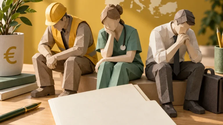 Disoccupazione eurozona al 6,4%: il tasso stabile nasconde più disoccupati