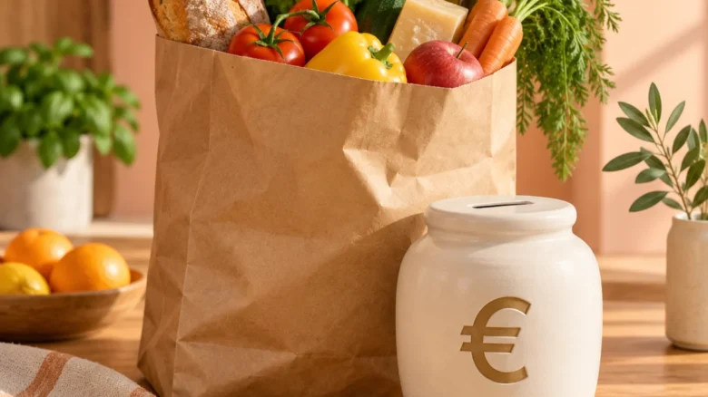 Famiglie dell’eurozona, risparmio al 14,4%: consumi più veloci dei redditi