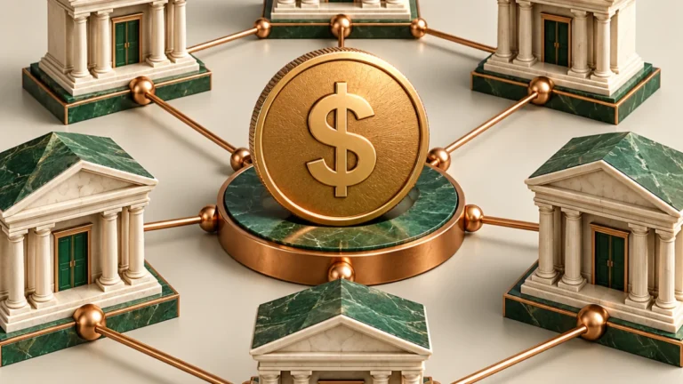 Fiserv porta le stablecoin nelle banche: debutta Roughrider Coin