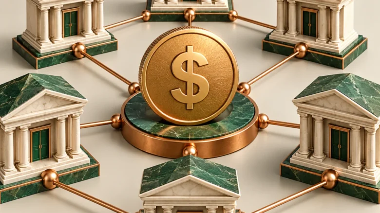Fiserv porta le stablecoin nelle banche: debutta Roughrider Coin