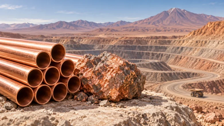 Rame, Antofagasta produce il 7% in più sul trimestre ma alza le stime dei costi