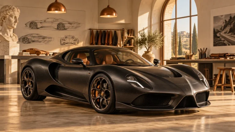 Alfa Romeo 33 Stradale “Perla Nera”: l’auto unica e la strategia del lusso su misura