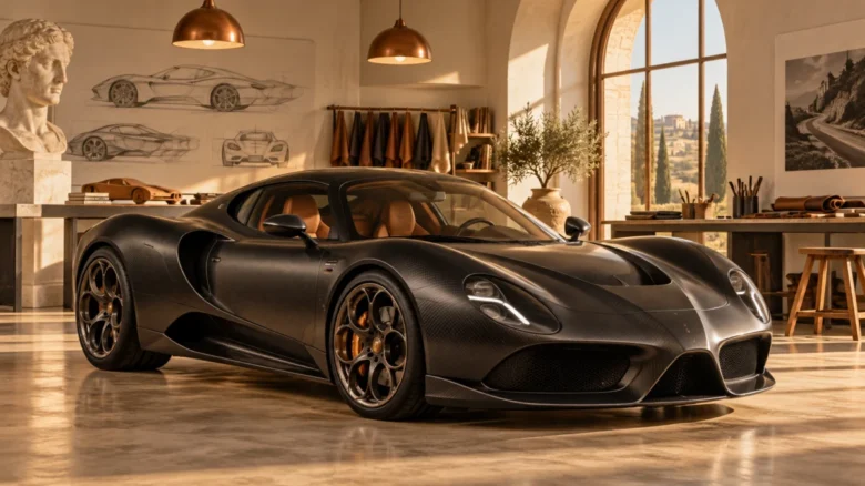 Alfa Romeo 33 Stradale “Perla Nera”: l’auto unica e la strategia del lusso su misura