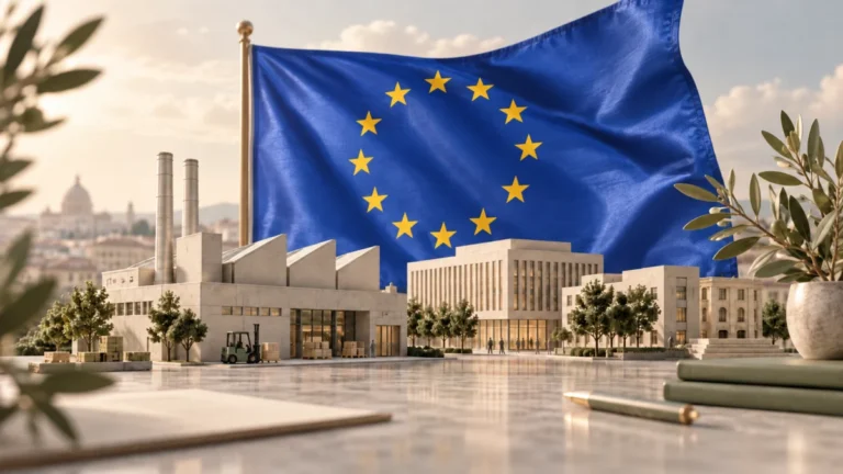 Fiducia economica UE in calo a settembre: l’indice ESI scende a 97,9