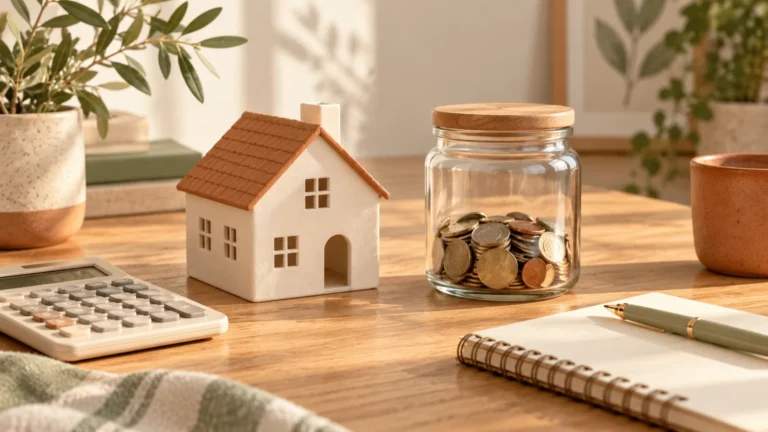 Risparmiare per comprare casa: anticipo, costi e piano mensile