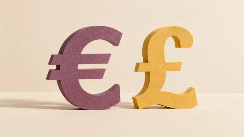 Cambio euro sterlina: calcoli, costi e rischi da conoscere