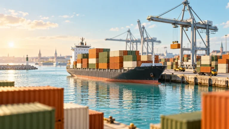 Germania, export di agosto -0,8%: surplus a 19,5 miliardi