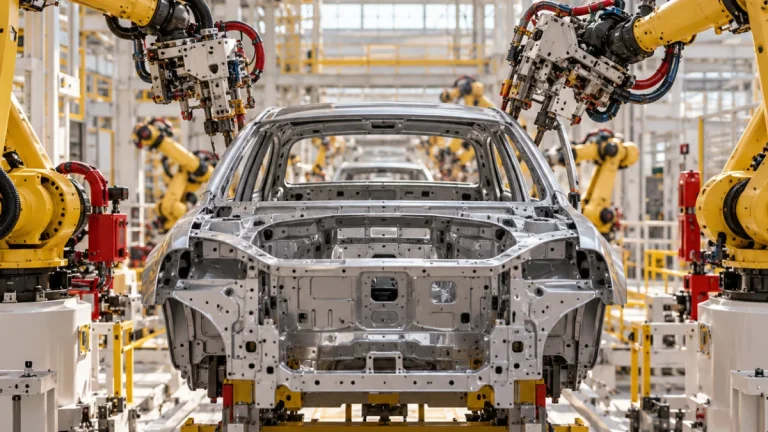Germania, produzione +2% ad agosto: l’auto scende del 5,4%