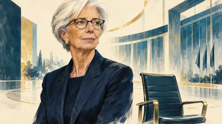 Lagarde si dimette dalla BCE: lascerà il 7 febbraio 2027
