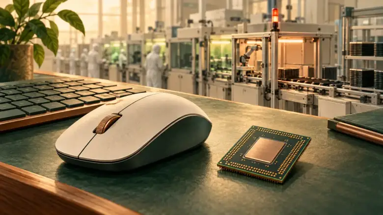 Logitech, i problemi ai chip possono costare fino a 80 milioni di vendite