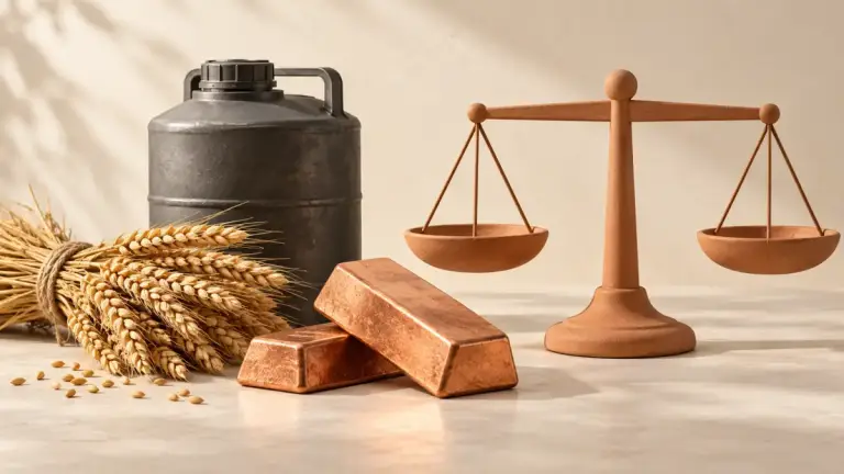 Materie prime e inflazione: perché le commodity non proteggono sempre