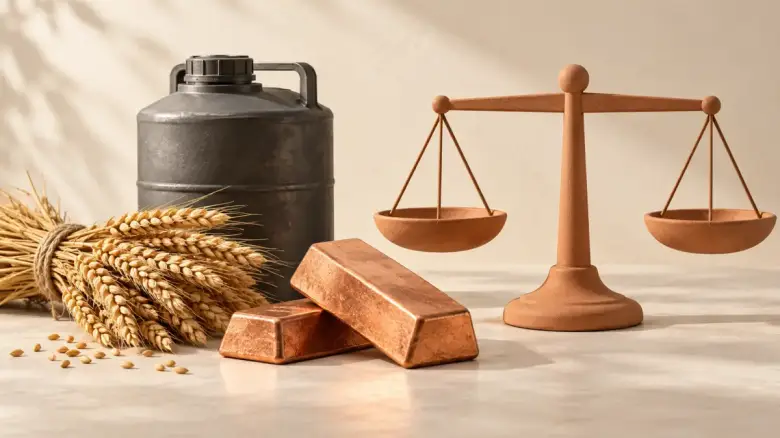 Materie prime e inflazione: perché le commodity non proteggono sempre