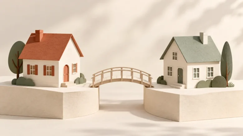 Mutuo ponte: come comprare prima di vendere casa
