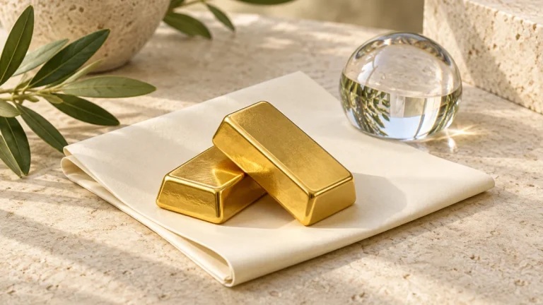 Oro: 31 miliardi nei fondi nel trimestre, ma il prezzo cala a settembre