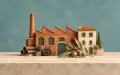 PIL italiano fermo: industria in calo e crescita annua allo 0,8%