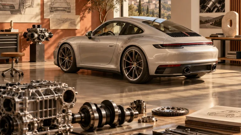 Porsche, piano al 2035: margini al 10–15% e più cassa per auto