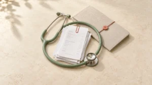 Illustrazione della documentazione delle spese sanitarie