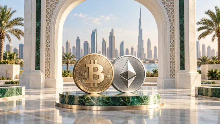 Standard Chartered, Bitcoin ed Ether dai conti bancari negli Emirati