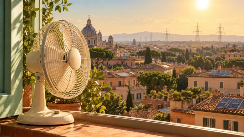 Domanda elettrica italiana +6,5% a settembre: il peso del caldo