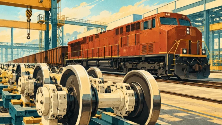 Wabtec alza le stime 2026: vendite a 3,12 miliardi e margini in crescita