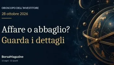 Oroscopo di oggi, 28 ottobre 2026: Mercurio, cosa ti attira davvero in un affare